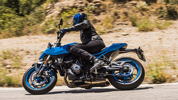 EICMA 2022: Suzuki GSX-8S Revealed