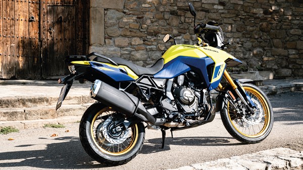 EICMA 2022: Suzuki V-Strom 800DE Revealed - The Adventure Seeker