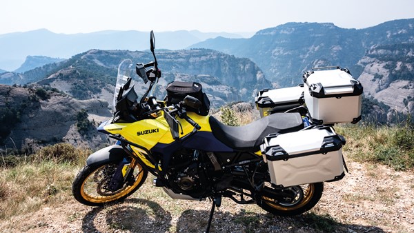 EICMA 2022: Suzuki V-Strom 800DE Revealed - The Adventure Seeker