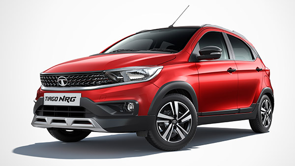 Tata Tiago NRG i-CNG Officially Teased 