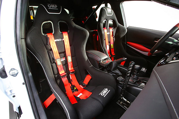 The Toyota GR Corolla Rally Concept From SEMA Is Absolutely Bonkers