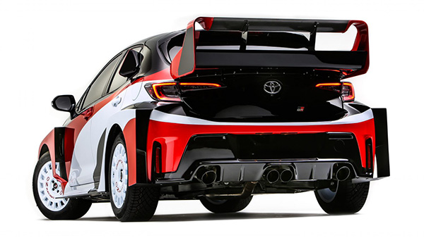 The Toyota GR Corolla Rally Concept From SEMA Is Absolutely Bonkers