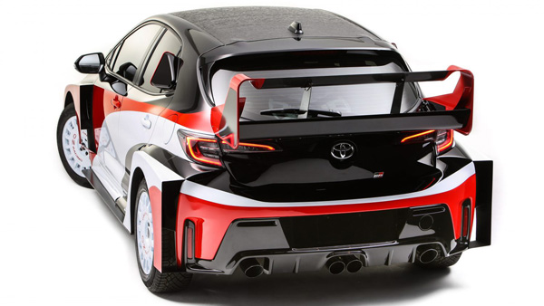 The Toyota GR Corolla Rally Concept From SEMA Is Absolutely Bonkers