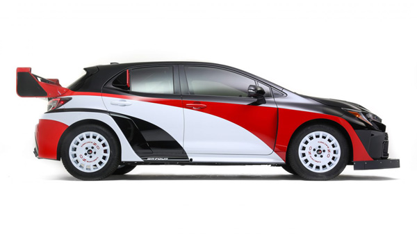 The Toyota GR Corolla Rally Concept From SEMA Is Absolutely Bonkers