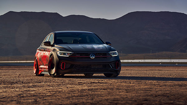 Volkswagen Jetta GLI Performance Concept Revealed - Go-Faster Sedan Goes Bonkers At SEMA 2022 