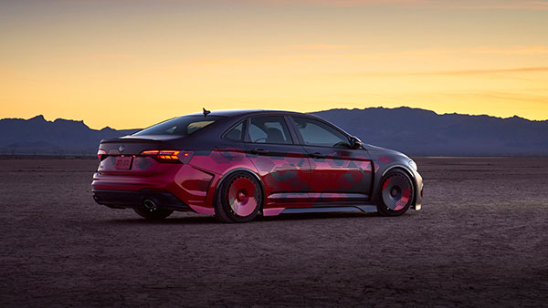 Volkswagen Jetta GLI Performance Concept Revealed - Go-Faster Sedan Goes Bonkers At SEMA 2022 