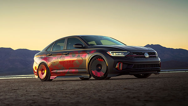 Volkswagen Jetta GLI Performance Concept Revealed - Go-Faster Sedan Goes Bonkers At SEMA 2022 