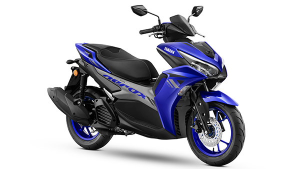 Yamaha Aerox Gets New Shades – Looks More Youthful