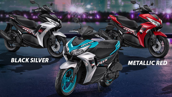 Yamaha Aerox Gets New Shades – Looks More Youthful