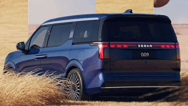 The Zeekr 009 Is A Massive Electric Luxury MPV With 822km Range The Zeekr 009 Is A Massive Electric Luxury MPV With 822km Range