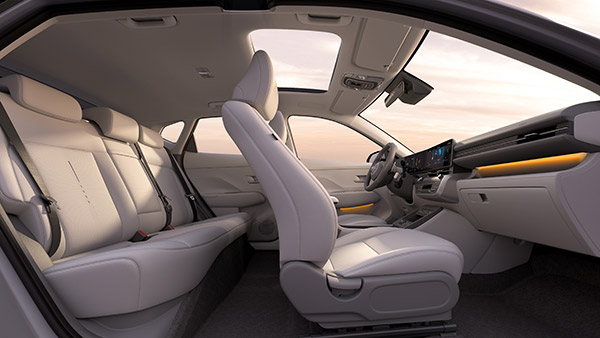 2023 hyundai kona interior 