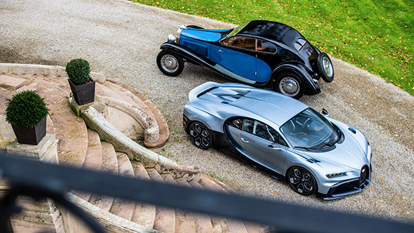bugatti chiron profilee and type 46 profilee