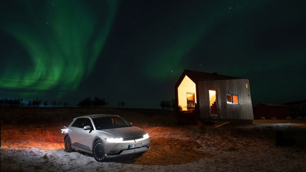 hyundai ioniq 5 tromso reindeer farm