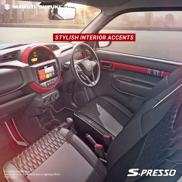 Maruti Suzuki S-Presso Xtra Unveiled 