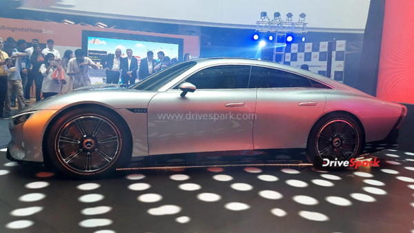 Mercedes-Benz Flaunts Vision EQXX In India Mercedes-Benz Flaunts Vision EQXX In India