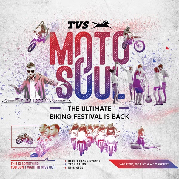 TVS MotoSoul Date & Place Announced – One Of The Biggest Biking Festivals In India