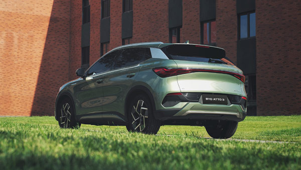 Auto Expo 2023: BYD Atto 3 Special Edition Launched