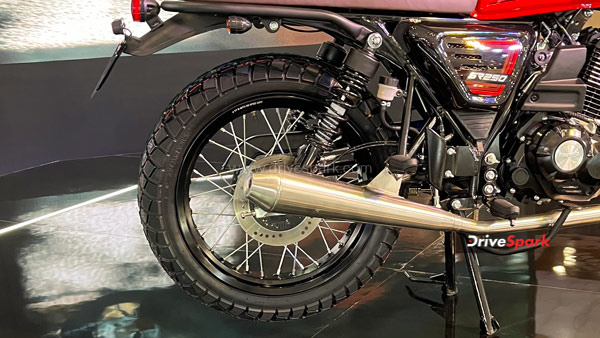 Keeway SR250 Motorcycle Launched In India At Rs 1.49L