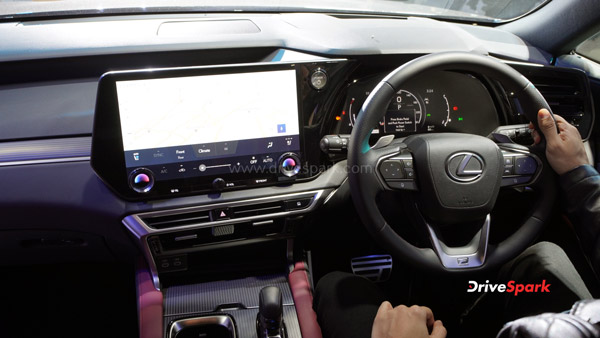 lexus rx interior