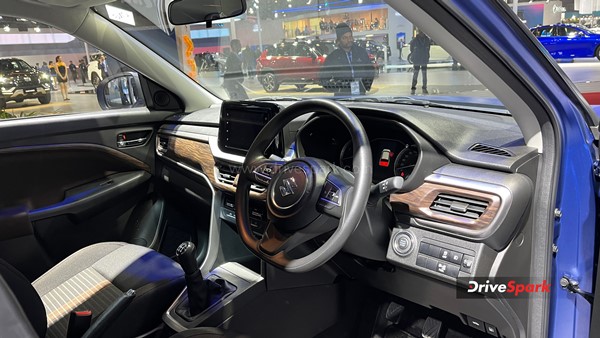 Auto Expo 2023: Maruti Suzuki Brezza CNG Showcased Ahead Of Its Launch