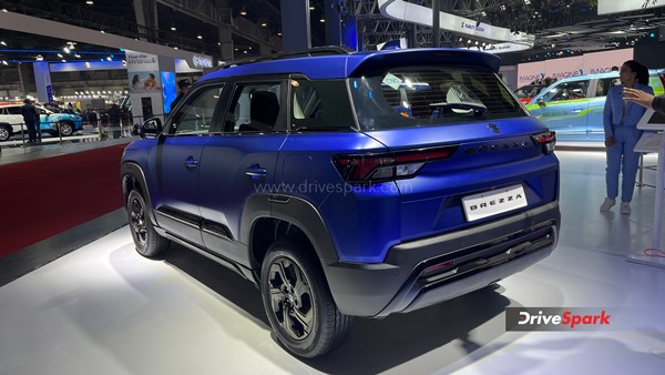 Auto Expo 2023: Maruti Suzuki Brezza CNG Showcased