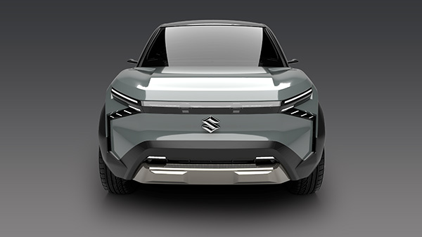 maruti suzuki evx concept