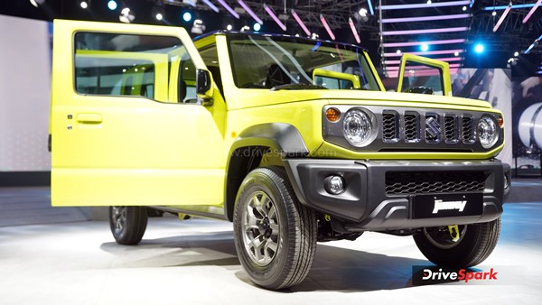 Auto Expo 2023: Breaks Visitor Record Jimny