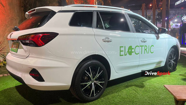 Auto Expo 2023: MG Motor Showcases MG 5 EV Station Wagon – 525Km Range ...