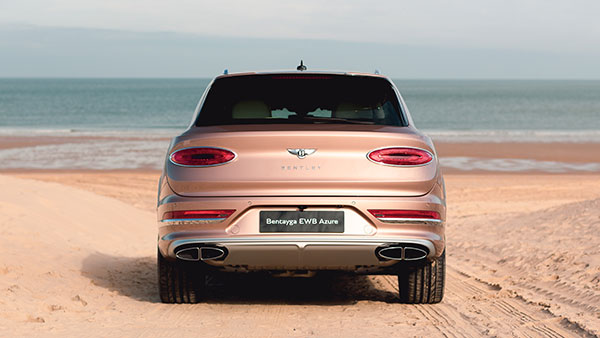 Bentley Bentayga EWB Launched In India At Rs 6 Crore Rear