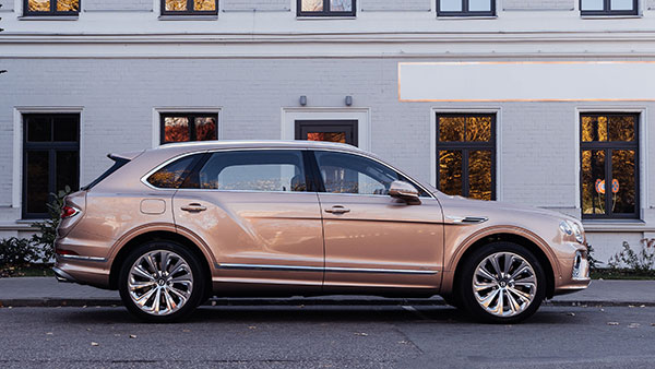 Bentley Bentayga EWB Launched In India At Rs 6 Crore Side