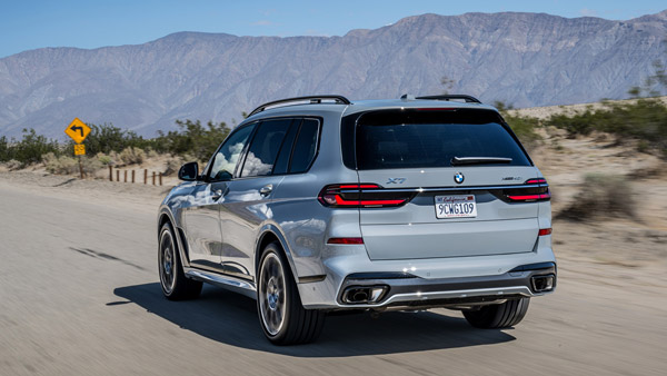 New BMW X7 Launched In India At Rs 1.22 Crore 