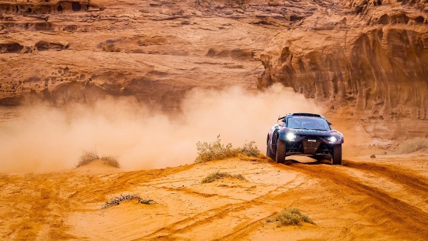 dakar 2023 stage 3 winner Guerlain Chicherit