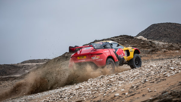 dakar 2023 stage 8 winner cars sebastian loeb