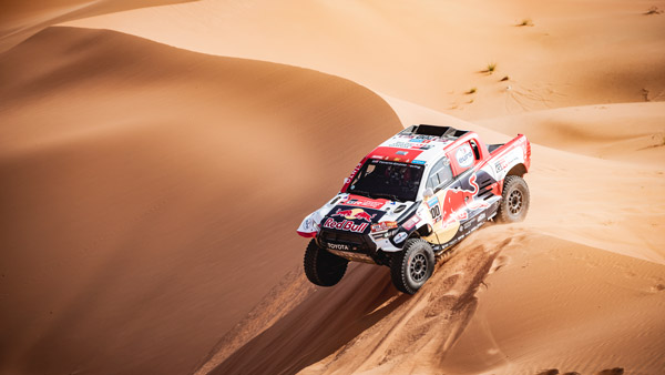 dakar 2023 stage 11 results
