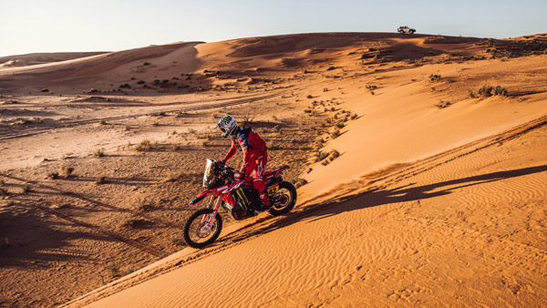 dakar stage 5 bikes winner van beveren