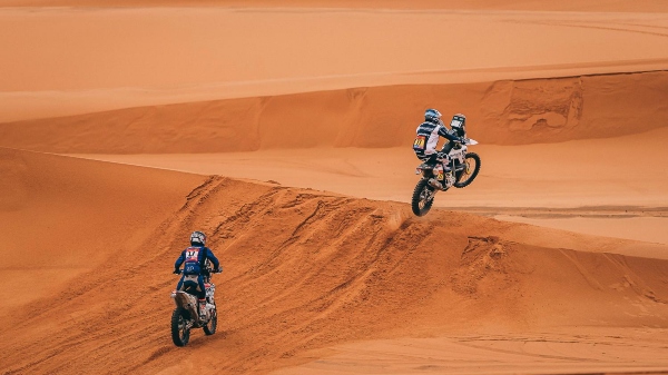 dakar 2023 stage 9 results winner benavides