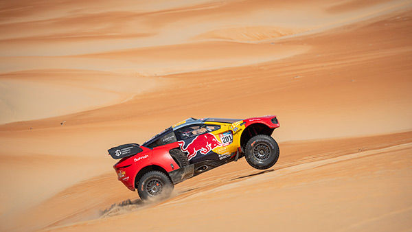 dakar 2023 sage 10 winner loeb