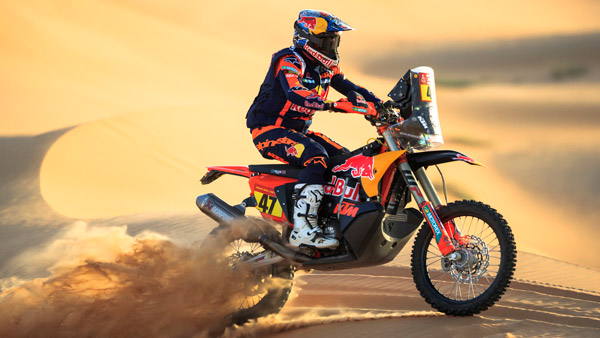 dakar 2023 stage 13 bikes kevin benavides