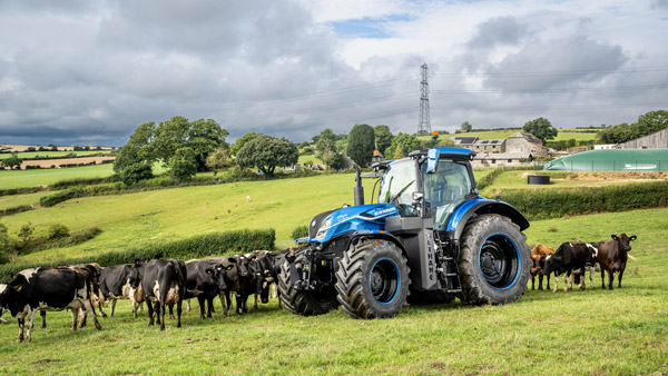 Check Out This World’s First Cow-Dung-Powered Tractor – Puts Out 270Bhp 