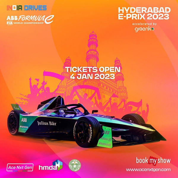India’s First Formula E Race – Hyderabad E-Prix Feb 11