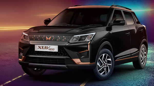 mahindra XUV400 design