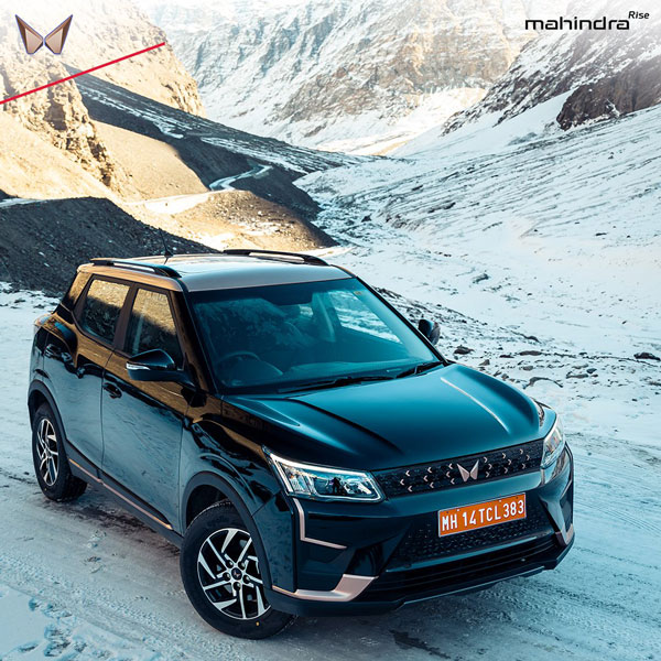 mahindra xuv400 range