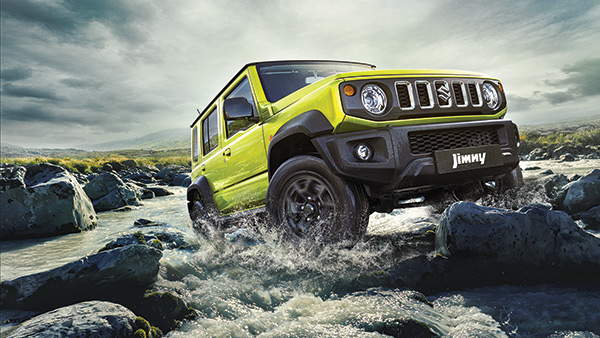 maruti suzuki jimny off road