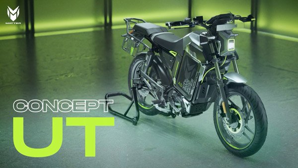 Auto Expo 2023: Matter Concept EXE & Concept UT Electric Bikes Revealed