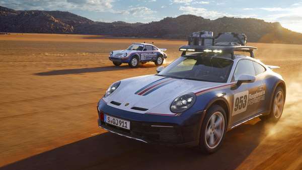 porsche 911 dakar