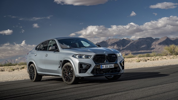 2023 BMW X6 M Competition
