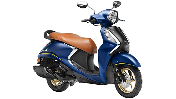 2023 Yamaha Fascino, Ray ZR Scooters Launched In India At Rs 89,530 
