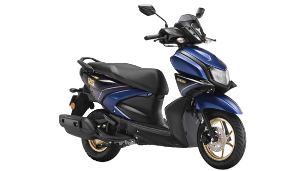 2023 Yamaha Fascino, Ray ZR Launched In India 