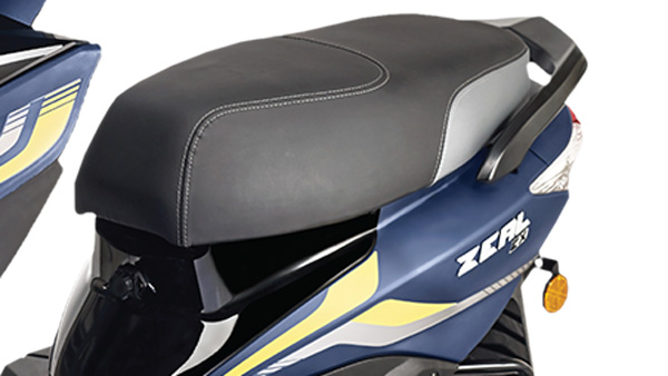 Ampere Zeal EX Electric Scooter Launched In India - Rear