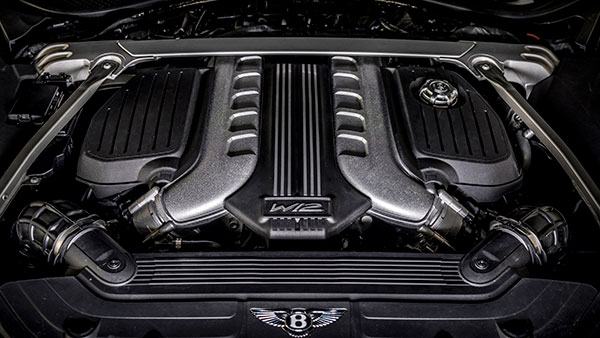 bentley w12 engine